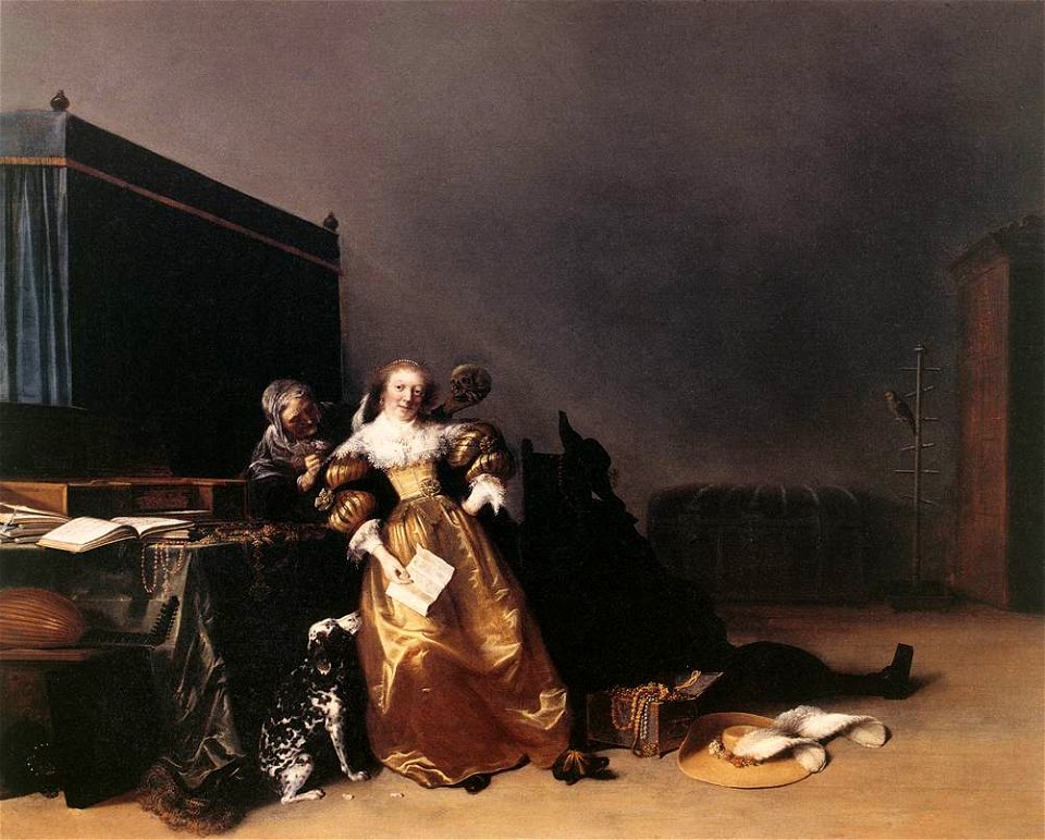 Hendrick Gerritsz Pot - Vanity - WGA18199