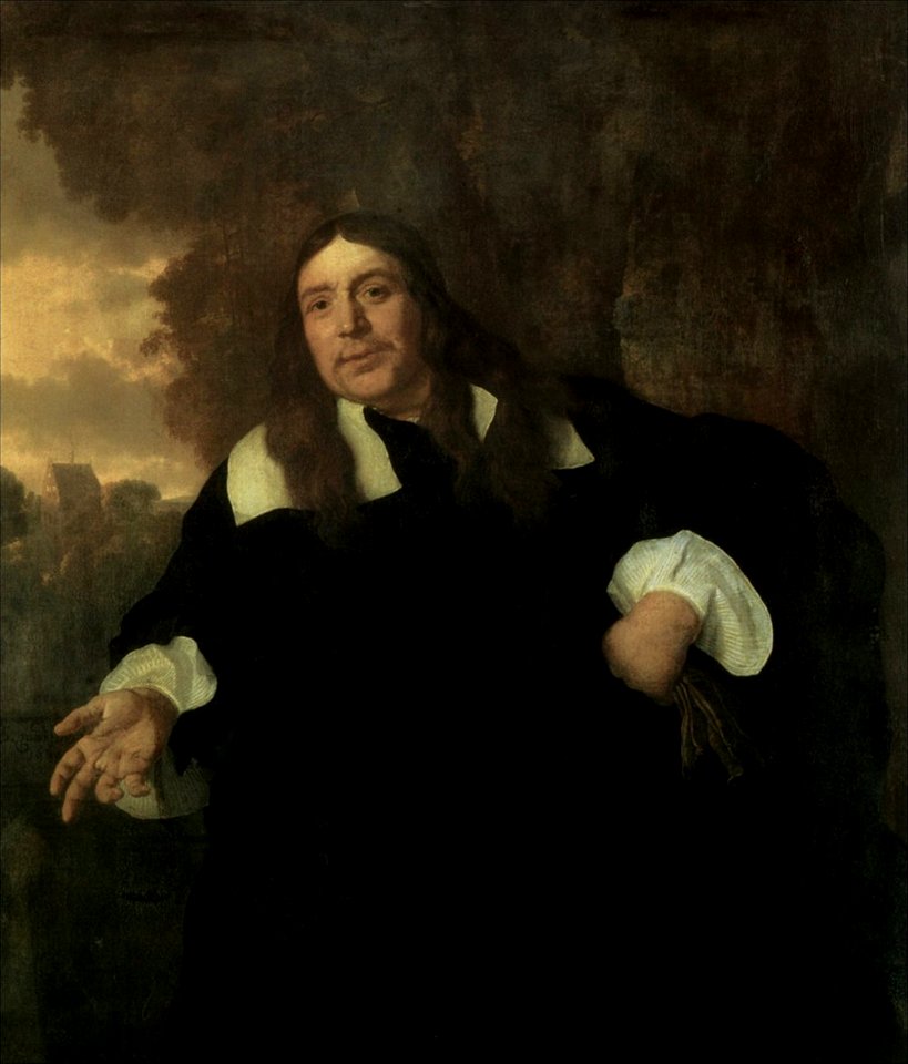 Bartholomeus van der Helst Selbstportrait