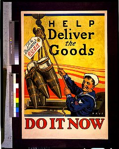 Help deliver the goods. Do it now - Paus. LCCN94514353