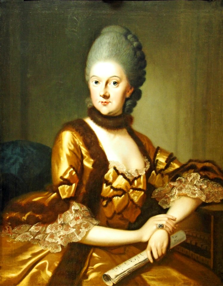 Heinsius Anna Amalia@Goethe-Museum Frankfurt a.M.20170819