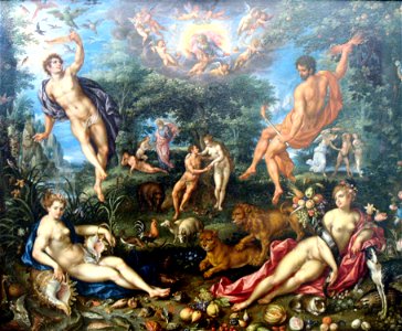Hendrick de Clerck Paradise Color