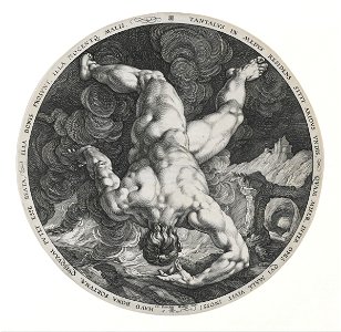 Hendrick Goltzius - Tantalus - Google Art Project