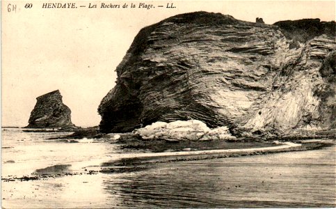 Hendaye - Les deux jumeaux 5