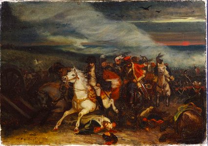 Hendrik Albert van Trigt - Anno 1815. De slag bij Waterloo - SA 4996 - Amsterdam Museum