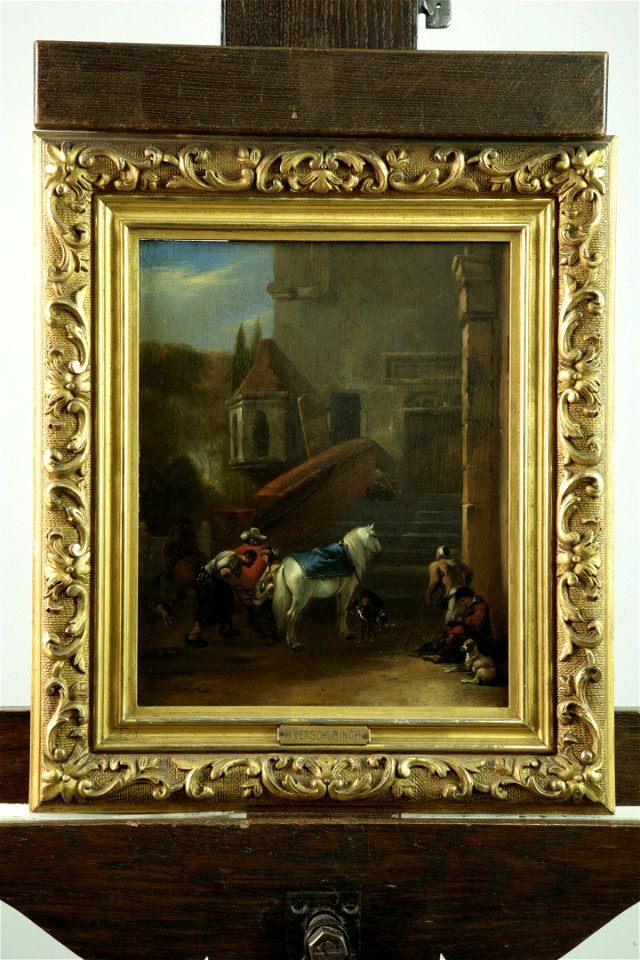 Hendrick Verschuring - De hoefsmid - 1905 (OK) - Museum Boijmans Van Beuningen