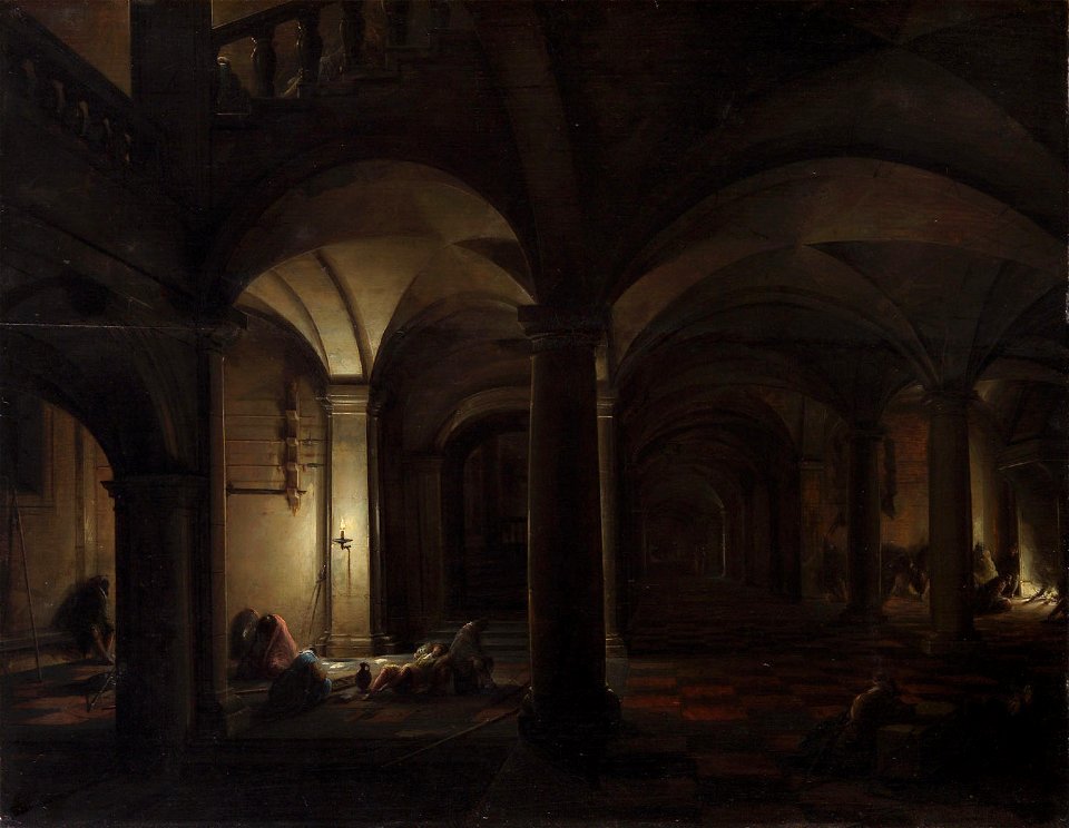 Hendrick van Steenwijck d. J. - Befreiung Petri - GG 723 - Kunsthistorisches Museum