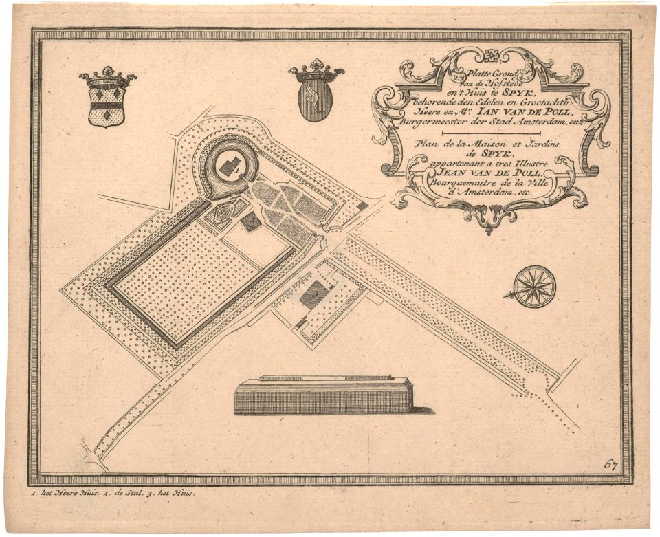 Hendrik de Leth (1703–1766), Afb OSM100274000001