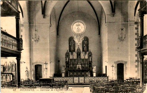 Hendaye - Eglise 5a