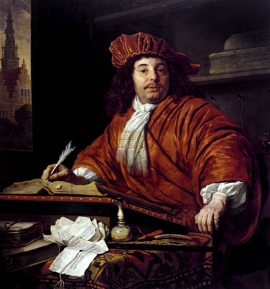 Daniel Bernard, by Bartholomeus van der Helst
