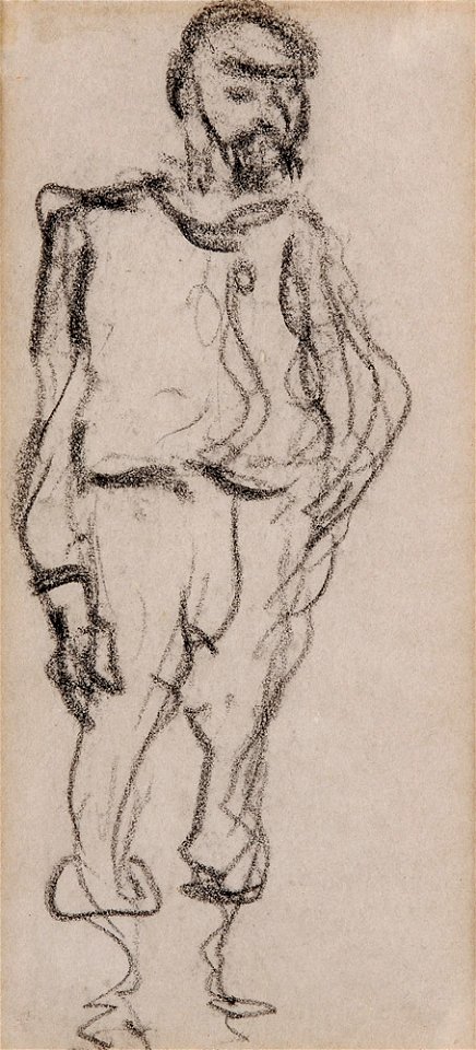 Heinrich Zille Studie 2