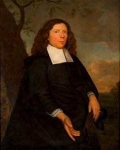 Hendrick ten Oever - Portret van een onbekende man - 0501 - Rijksmuseum Twenthe