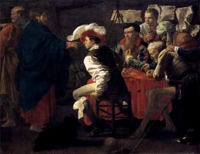 Hendrick ter Brugghen - The Calling of St Matthew - WGA22169