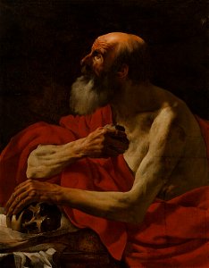 Hendrick ter Brugghen - Heilige Hiëronymus, boete doend - 2435 (OK) - Museum Boijmans Van Beuningen