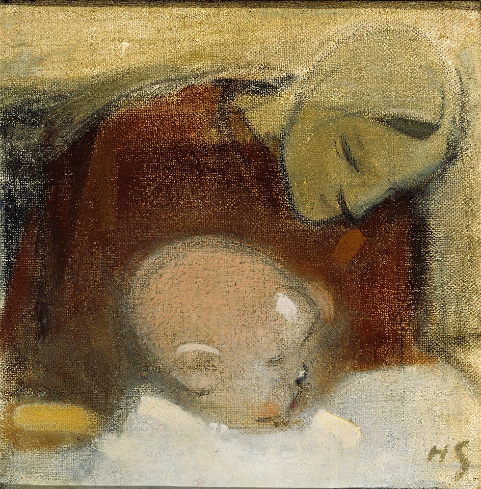 Helene Schjerfbeck - Mother and Child - A III 2309 - Finnish National Gallery