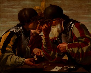 Hendrick ter Brugghen - The Gamblers - 60.17 - Minneapolis Institute of Arts
