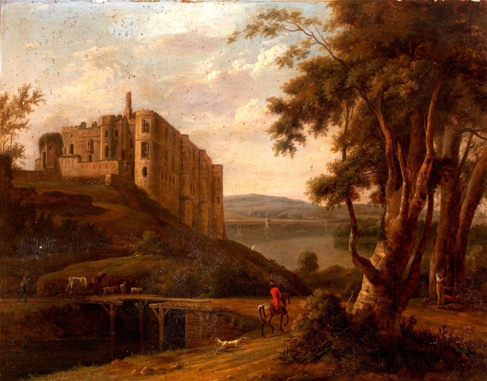 Hendrik Frans de Cort - Carew Castle, Pembrokeshire
