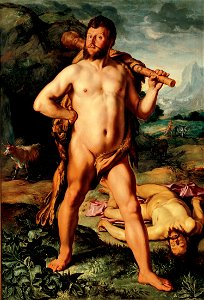 Hendrick Goltzius - Hercules and Cacus - 43 - Mauritshuis