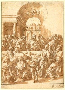 Hendrik de Clerck - The Last Supper