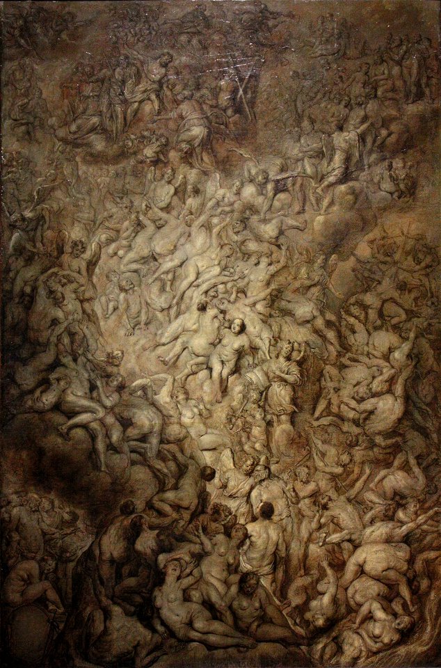Hendrick van Balen - Chute des Réprouvés