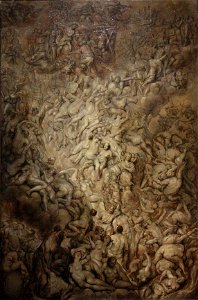 Hendrick van Balen - Chute des Réprouvés