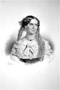Helene von Feuchtersleben Litho