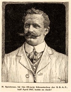 Hendrik Spiekman