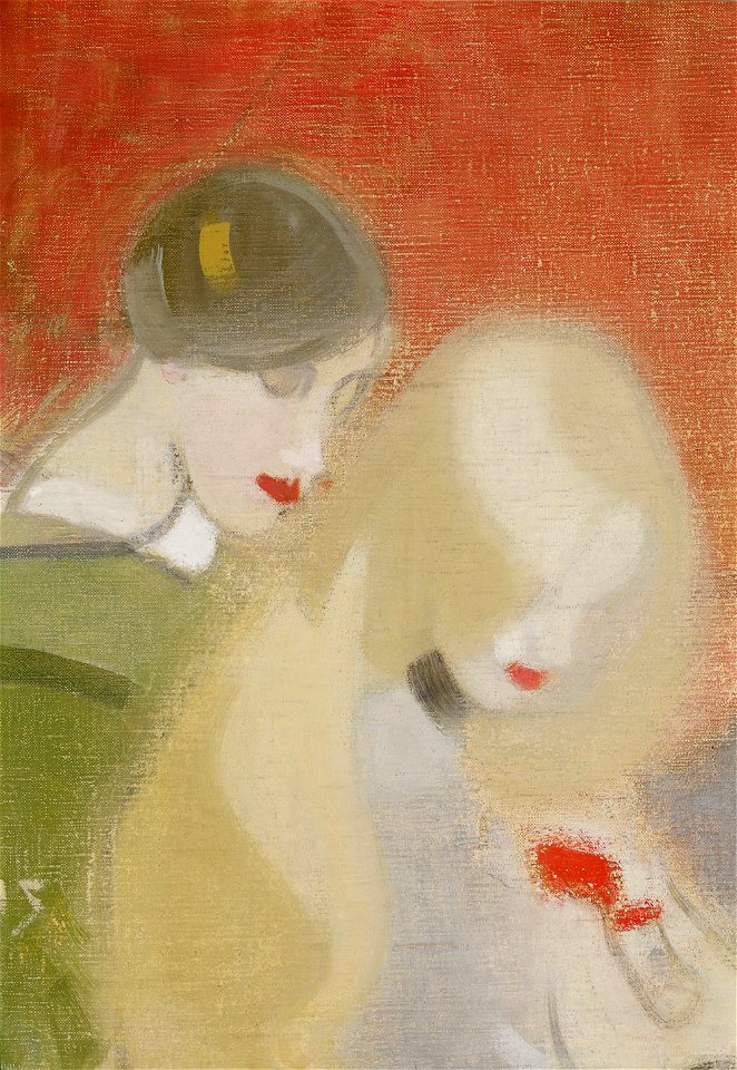 Helene Schjerfbeck - The Family Heirloom