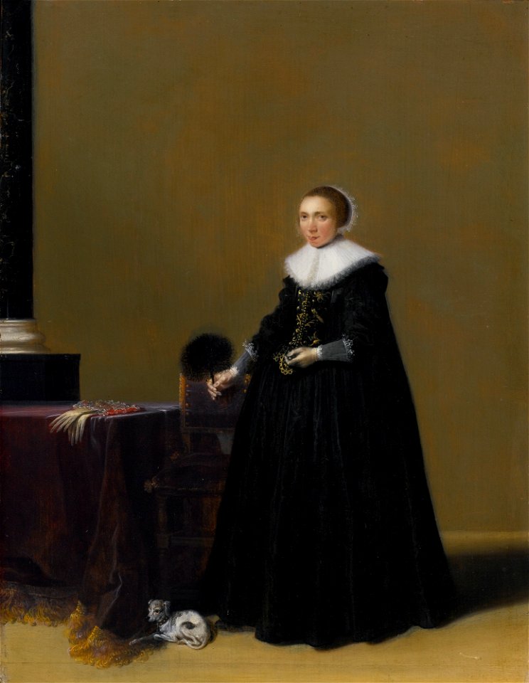 Hendrick Gerritsz Pot Portrait Petronella Witsen