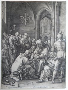 Hendrik Goltzius - Life of the Virgin 4 of 6 - The Circumcision