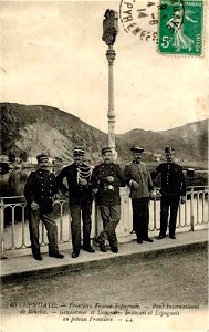 Hendaye - Pont frontière 2