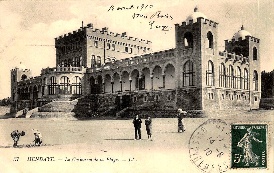 Hendaye - Casino 14