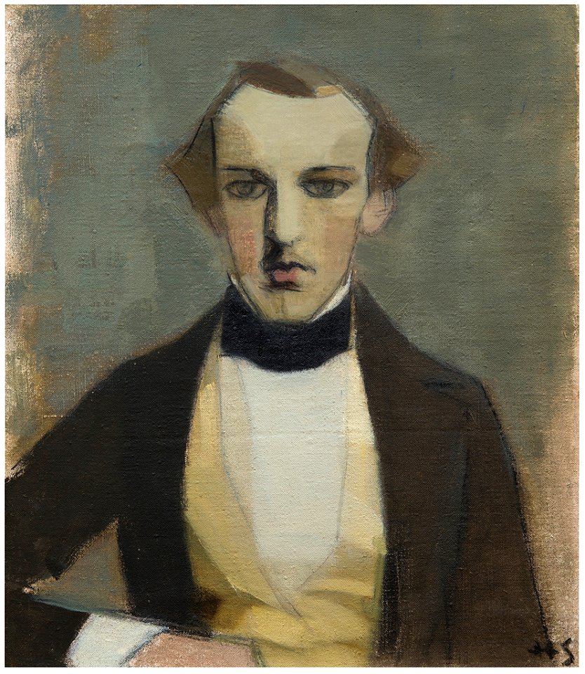 Helene Schjerfbeck Isäni 1943
