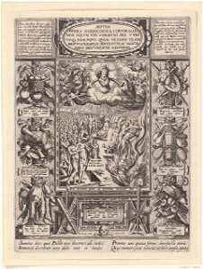 Hendrik Goltzius - Septem Opera Misericordiae...
