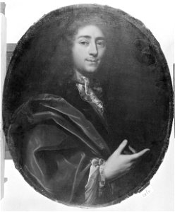 Hendrik Bering - Portret van een jongeman - SA 763 - Amsterdam Museum