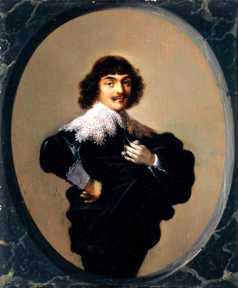 Hendrick Pot - Portret van Jean Fontaine (1608-1668) - 491 - Amsterdam Museum
