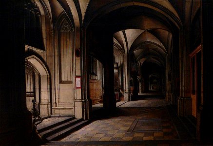 Hendrick-van-Steenwyck-II-Interior-of-a-Church