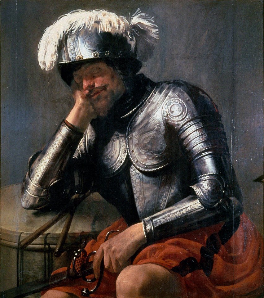 Hendrick ter Brugghen - Mars Asleep - Google Art ProjectFXD