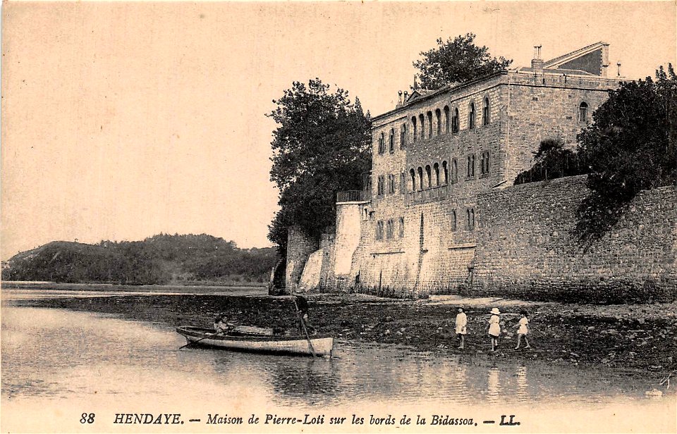 Hendaye - Maison de Pierre Loti 9