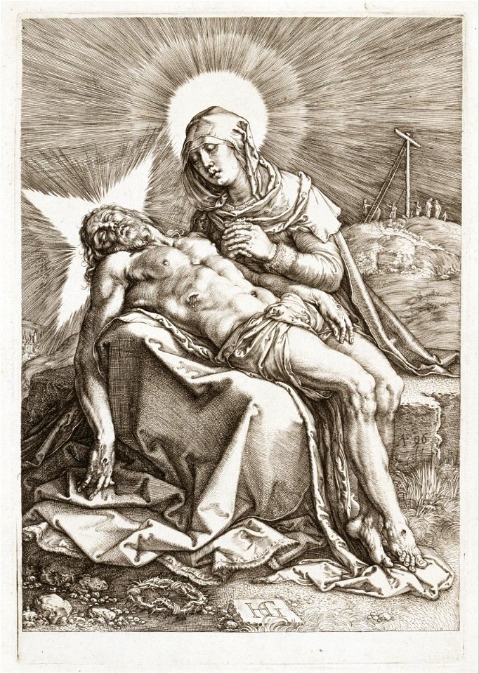 Hendrick Goltzius - Pieta - Google Art Project