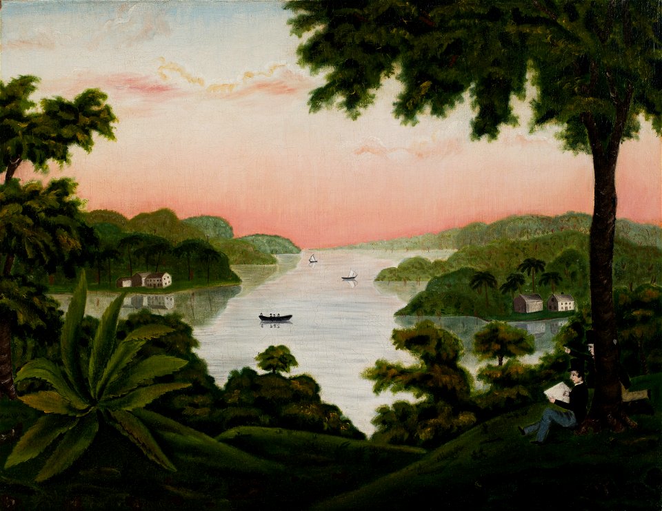 Helen Matilda Kingman - Landscape - 79-1968 - Saint Louis Art Museum