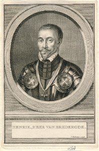 Hendrik van Brederode 1531-1568, Erfgoedcentrum Rozet, 300 191 d 2 B-25