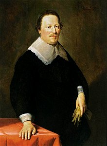 Hendrick Bloemaert - Portrait of a Gentleman - WGA2285