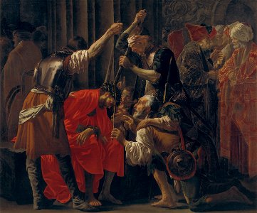 Hendrick ter Brugghen - Christ Crowned with Thorns - Google Art Project