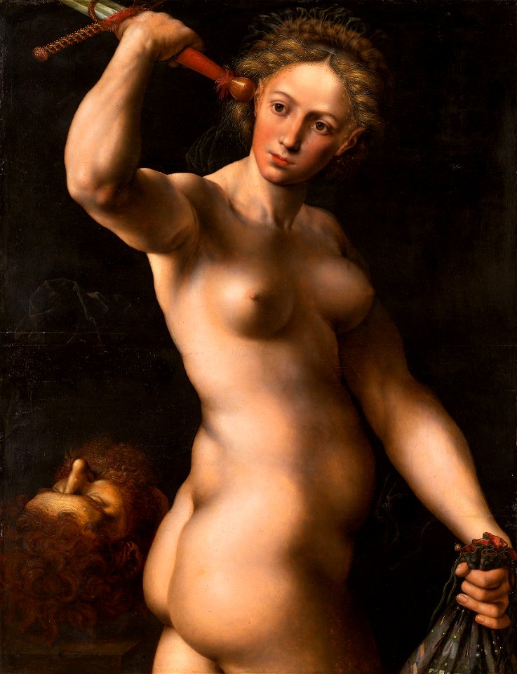 Jan Sanders van Hemessen - Judith - 1956.1109 - Art Institute of Chicago