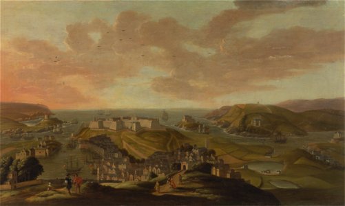 Hendrik Danckerts - Plymouth - Google Art Project