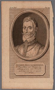 Hendrik van Brederode (1531-1568), objectnr A 16830