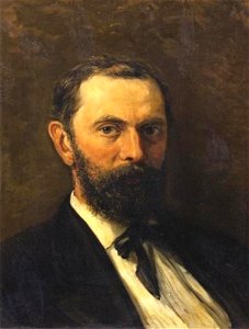 Hendrik Willem Mesdag - Portret van Samuel van Houten (1837-1930) - 1931.0390 - Groninger Museum