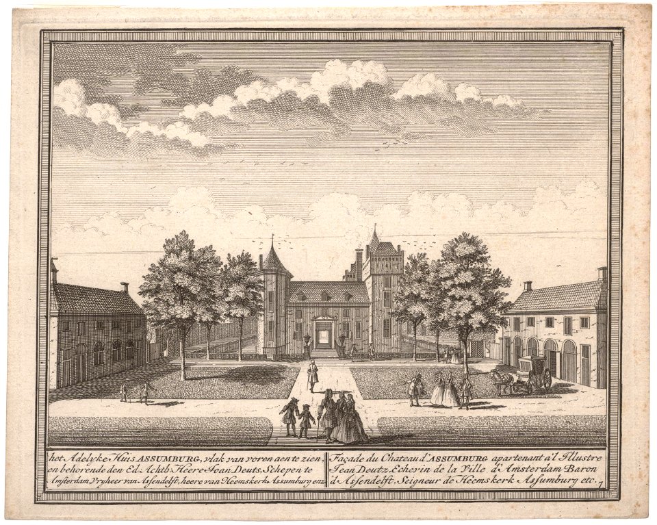 Hendrik de Leth (1703–1766), Afb OSM100246000001