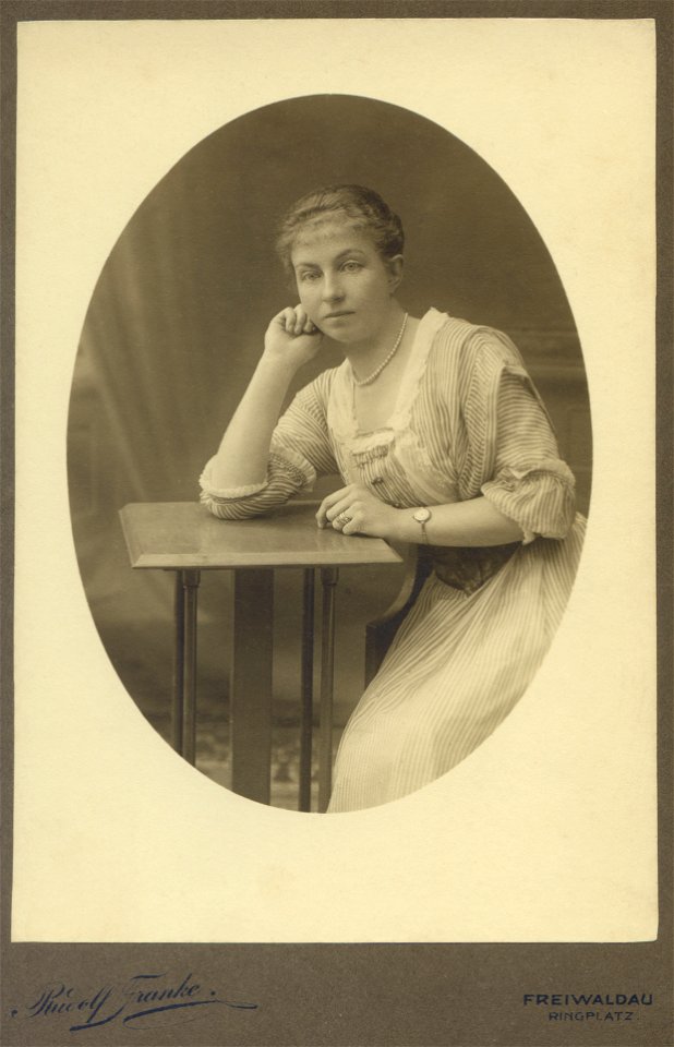 Helene Ostaszewska nee Pio 1