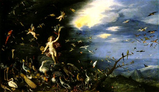 Hendrik van Balen I (1575-1632) - The Four Elements, Air - 1257084 - National Trust
